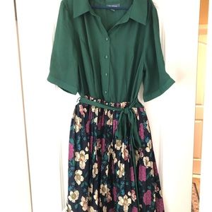 ModCloth Floral Dress